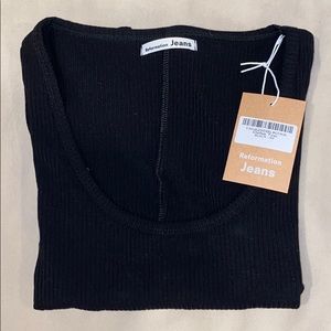 BRAND NEW WITH TAGS WOMENS REFORMATION DELIA TOP